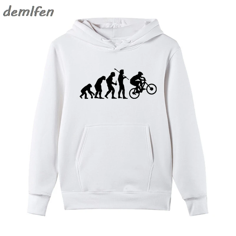 Новая Evolution Biking мужская толстовка с забавным рисунком модные байкерские толстовки в стиле хип-хоп мужские толстовки на молнии с капюшоном флисовые толстовки крутая куртка