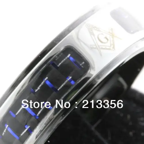 Мужские и женские двухцветные кольца из нержавеющей стали 316 8 мм | Украшения