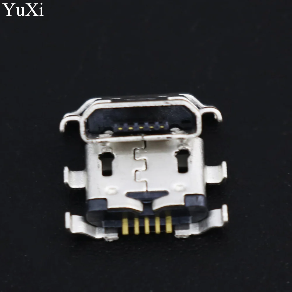 YuXi 1-10 шт. зарядное устройство Micro USB зарядный порт док-разъем для Xiaomi Redmi Note 5A /prime/ Y1