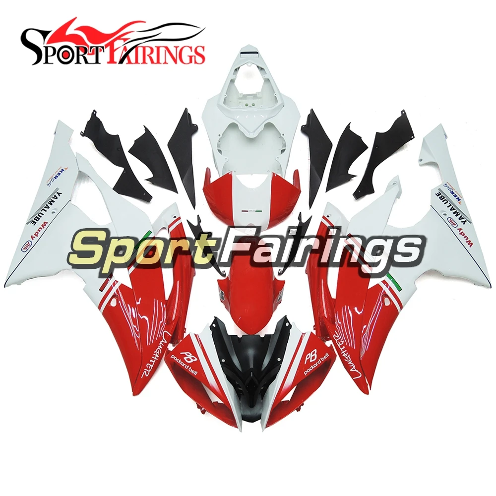 Полностью новые обтекатели для спортивного велосипеда Yamaha YZF600 R6 2008 2016 09 10 11 12 13 14 15