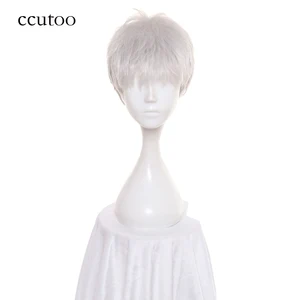 Парик для косплея ccutoo Game Soldier 76, короткие синтетические волосы