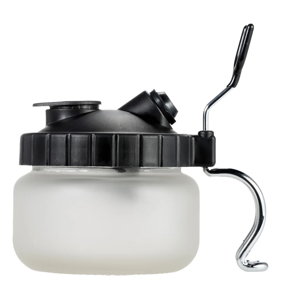 Аэрограф чистящий горшок распылитель очиститель стеклянный держатель для