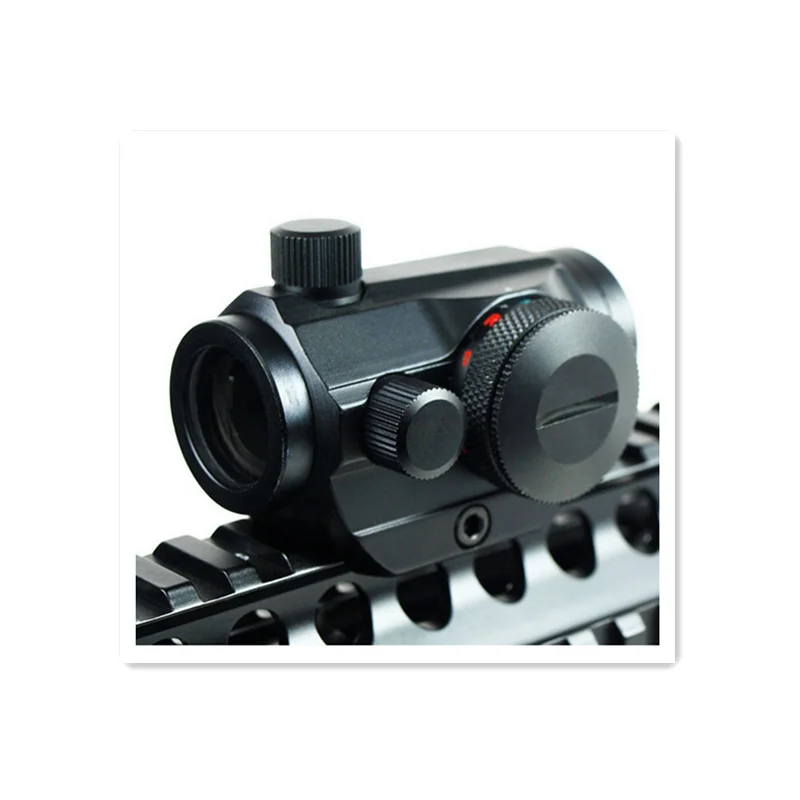 2017 Горячая тактическая голографическая Красная Зеленая точка прицел проект