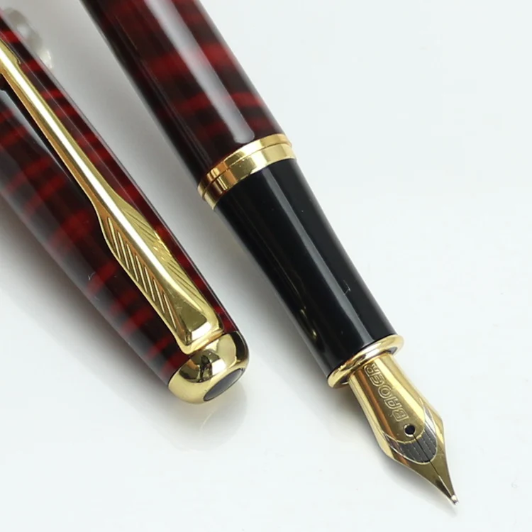 Перьевая ручка Baoer 388 5 цветов красный и черный|fountain pen|nib fountain penbaoer |