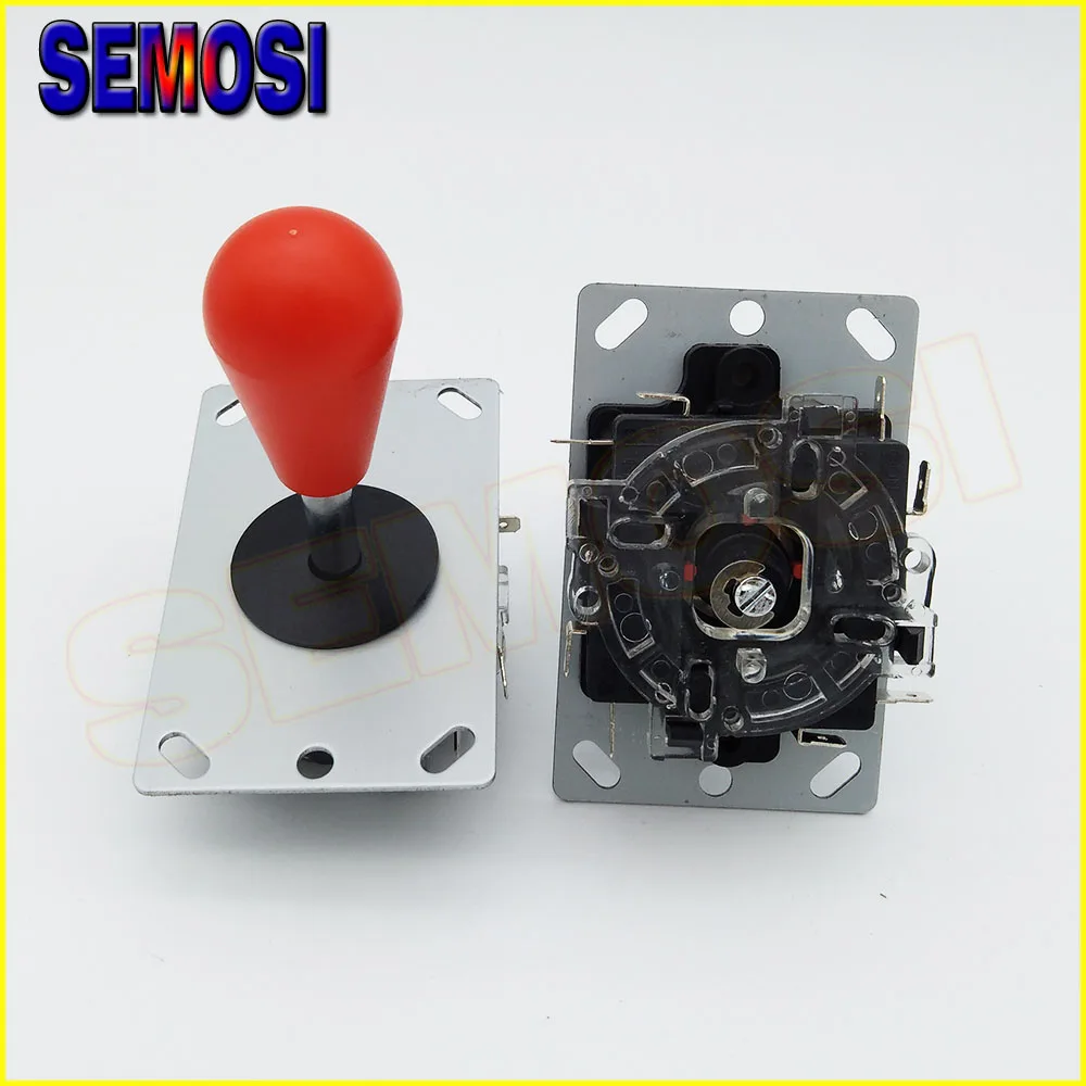 2 шт. классический аркадный джойстик Sanwa 8 way овальный шар с микропереключателем