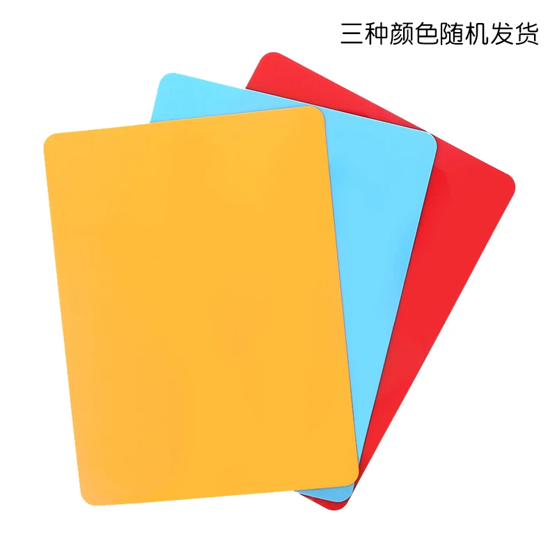 6 шт./компл. A5 пластиковый блокнот для записей канцелярский разделочный коврик