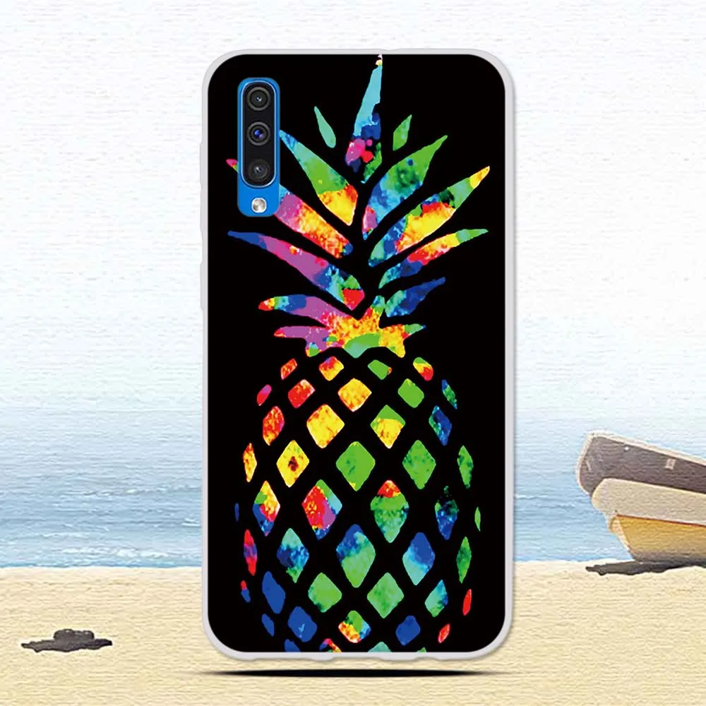23 Чехол для samsung Galaxy A50 A 50, цветной защитный чехол с изображением кота, мягкий силиконовый чехол из ТПУ, чехол s для Galaxy A50, Fundas, Coque Capa - Цвет: 23