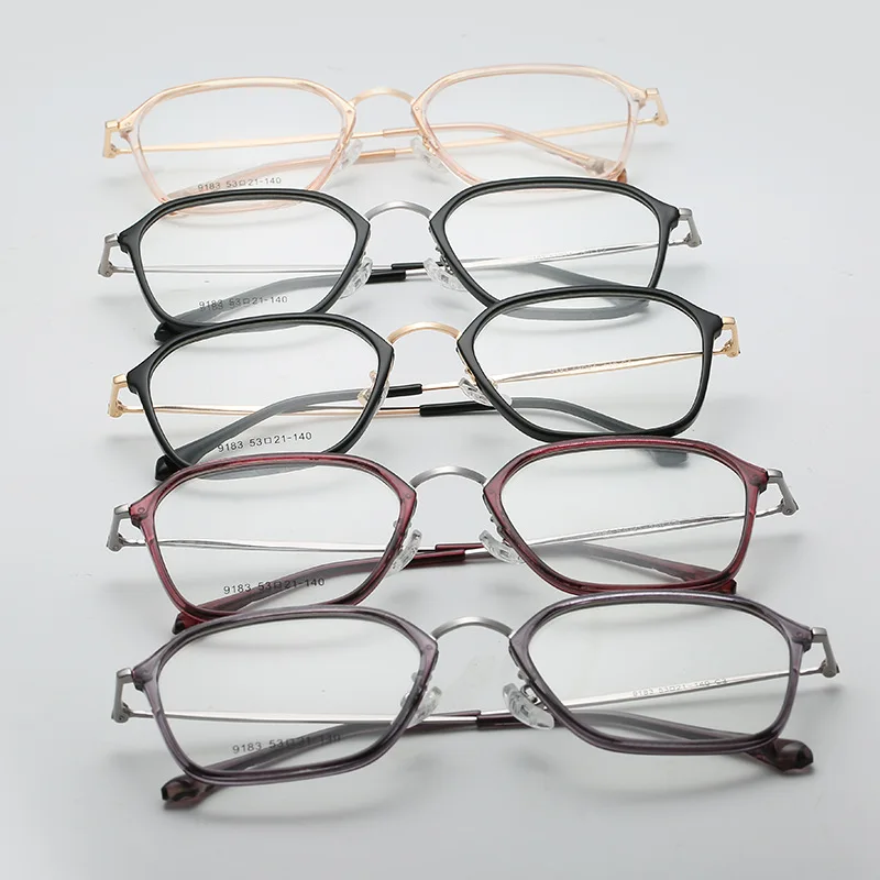 Брендовые дизайнерские новые винтажные мужские очки TR90 оправа 10 г легкие женские