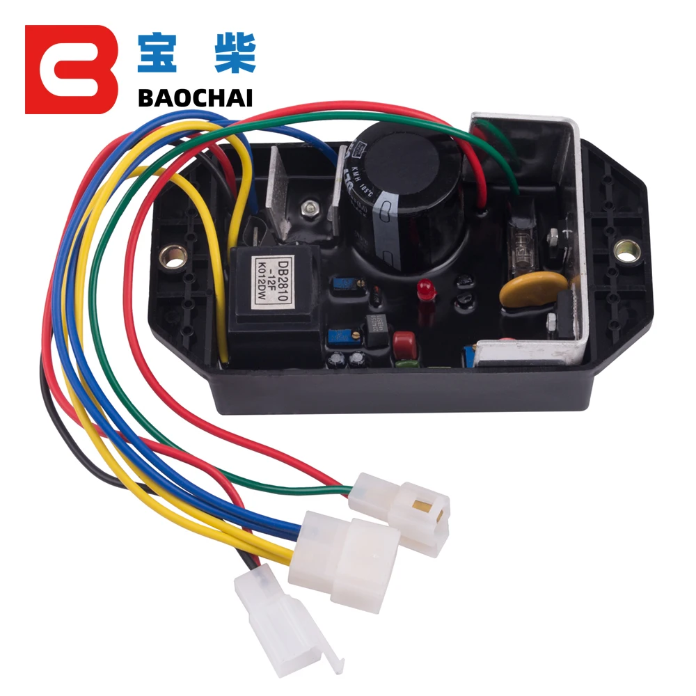 KI-DAVR-95S Генератор KIPOR 10 кВт DAVR 95S AVR DAVR95S Автоматический регулятор напряжения