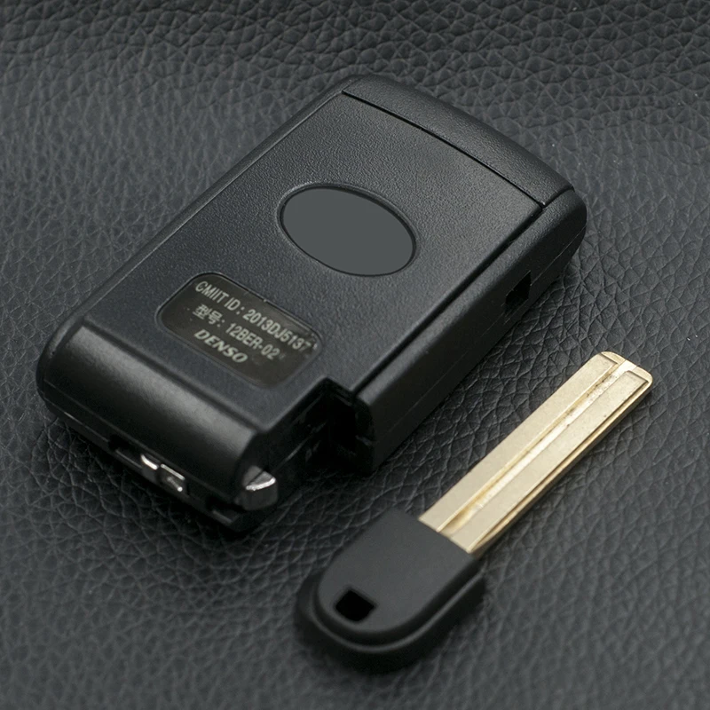 3Button Smart Remote Key Shell Case For Toyota Crown Auto Car Replacement | Автомобили и мотоциклы