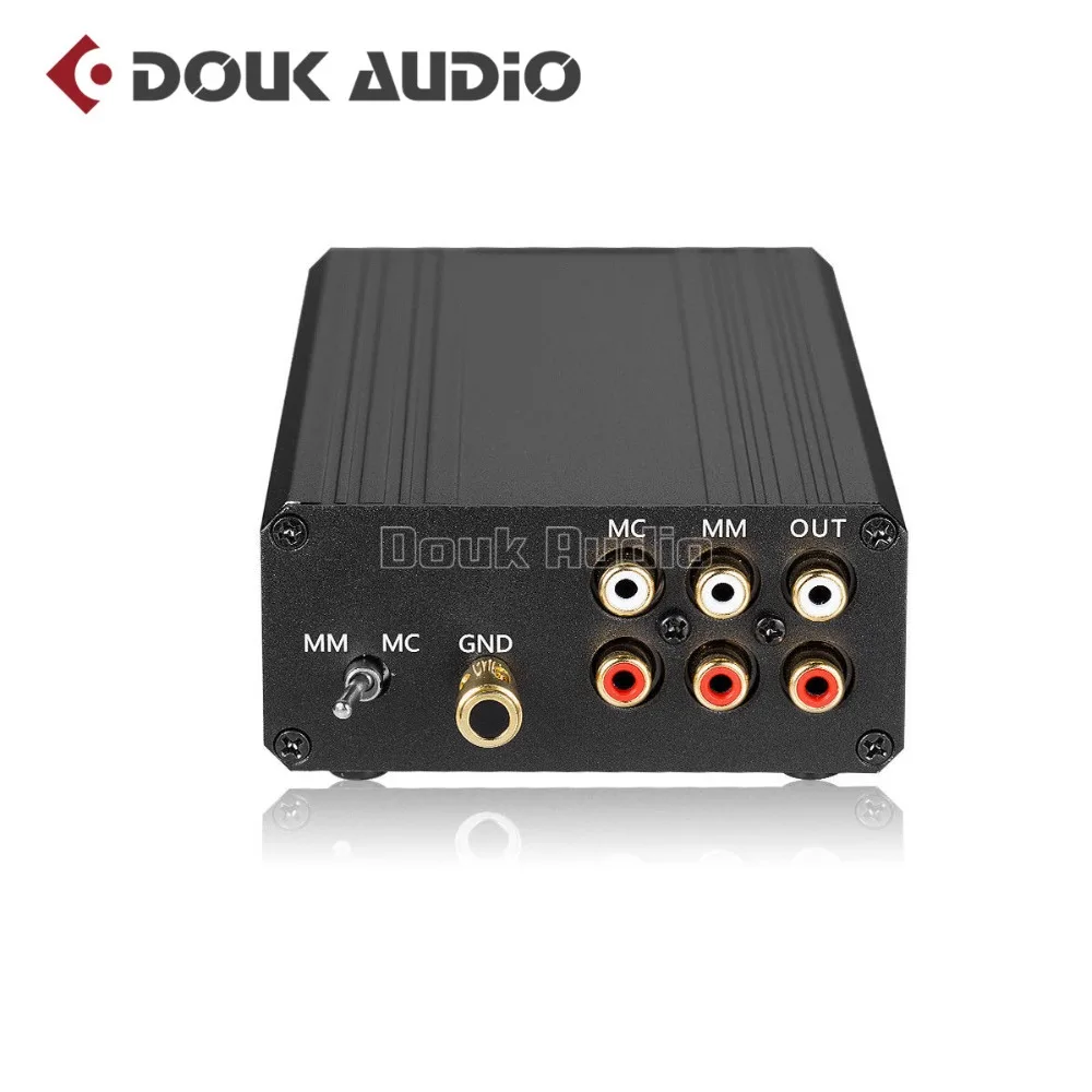 Маленький медведь T8 HiFi Phono RIAA предусилитель мм& MC проигрыватель мини стерео аудио Предварительный усилитель