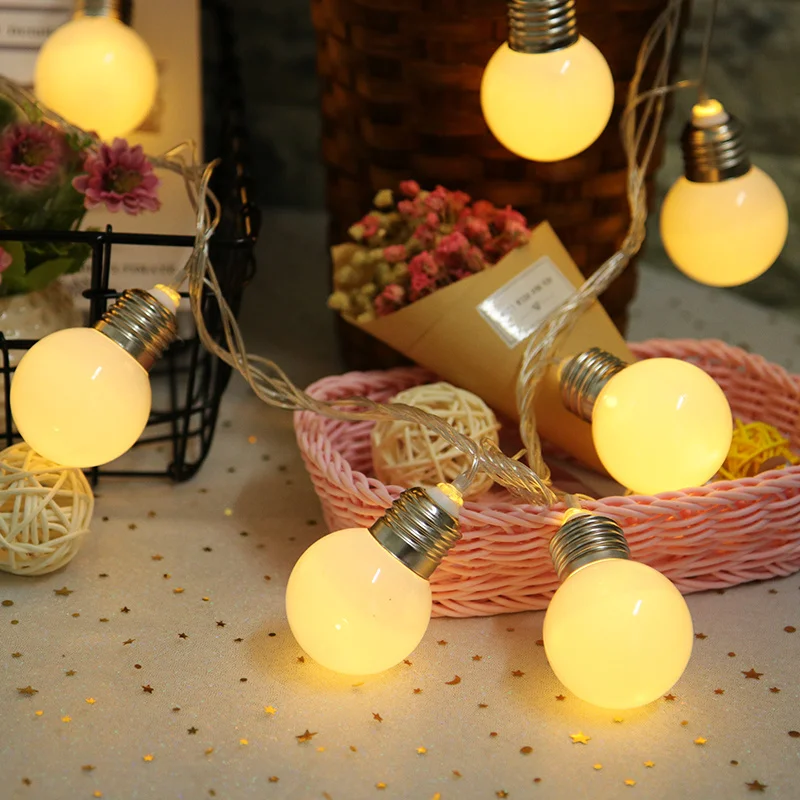 Светодиодный светильник Guirlande Lumineuse Рождественский уличный вечерние украшения