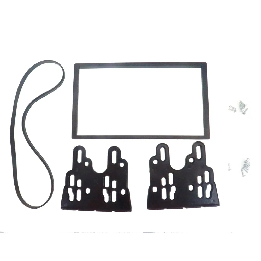Top Quality Radio Fascia forHONDAFit Jazz(Manual Air-Conditioning)(Right Wheel)Fascia Dash CD Trim Installation Kit 11-213 | Автомобили и