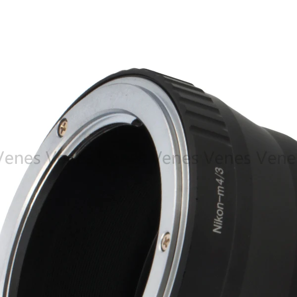 Смартфон для телефона адаптер объектива Nikon M4/3 камеры Panasonic LUMIX GX9 GX85 GX8 GX7 GX1|lens