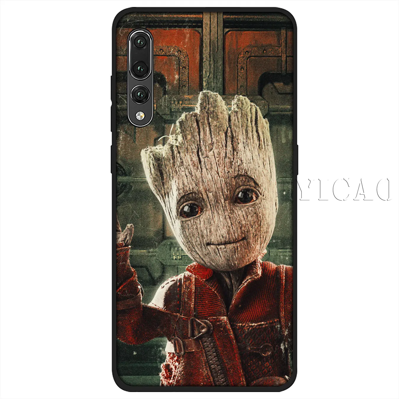 IYICAO Guardians of the for Galaxy Marvel Soft Silicone Case Huawei P30 P20 Pro P10 P9 P8 Lite Mini 2017 2016 P smart Z 2019 |