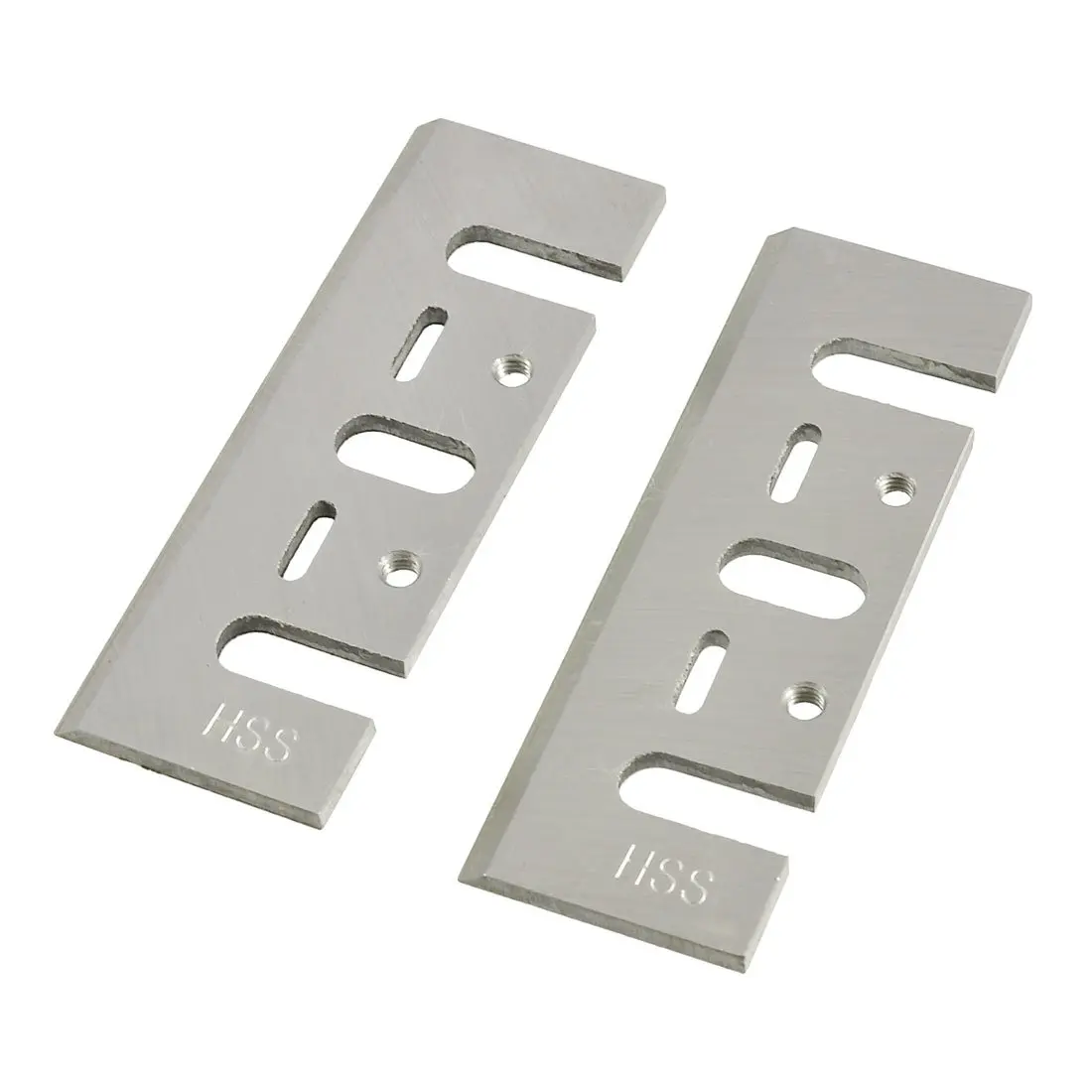 

2 Pcs High Speed Steel HSS Planer Blades Parts 3 1/4" for Makita 1900B