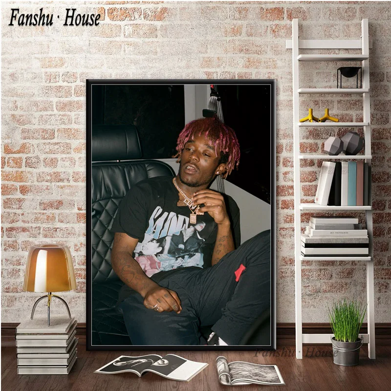 011 Плакат Lil uzi VERT, рэпер певец, звезды, плакаты и принты, Картина на холсте, Настенная картина для гостиной, украшения дома - Цвет: 011