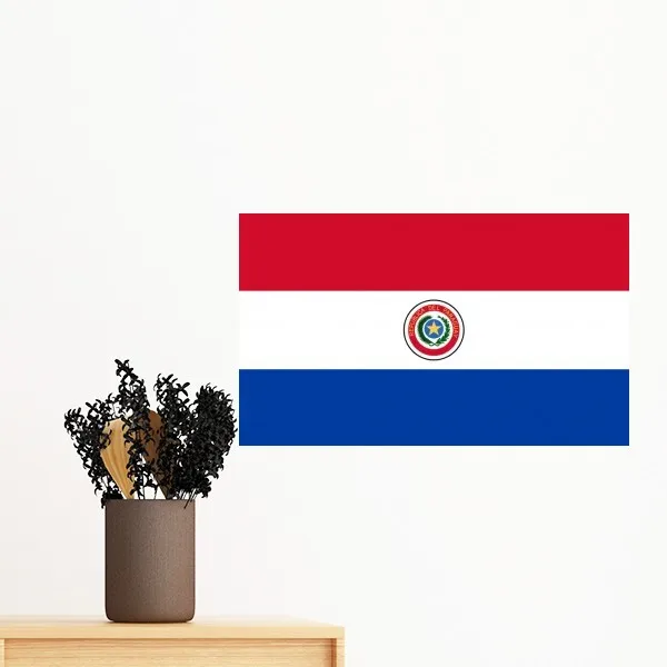 Наклейка с флагом для комнаты съемная наклейка изображением символов страны