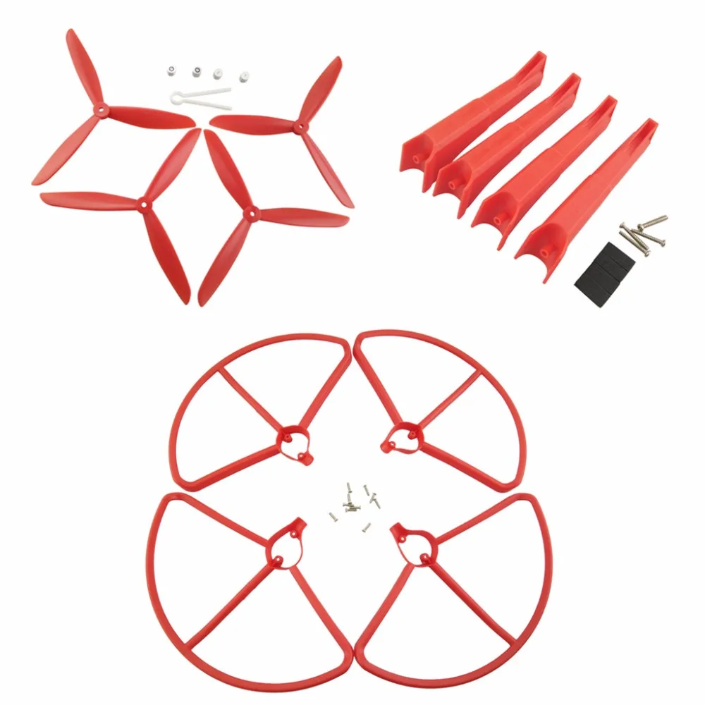 Запчасти Hubsan X4 H501S H501C H501A H501M W pro шасси/пропеллер/защитная крышка запчасти БПЛА +