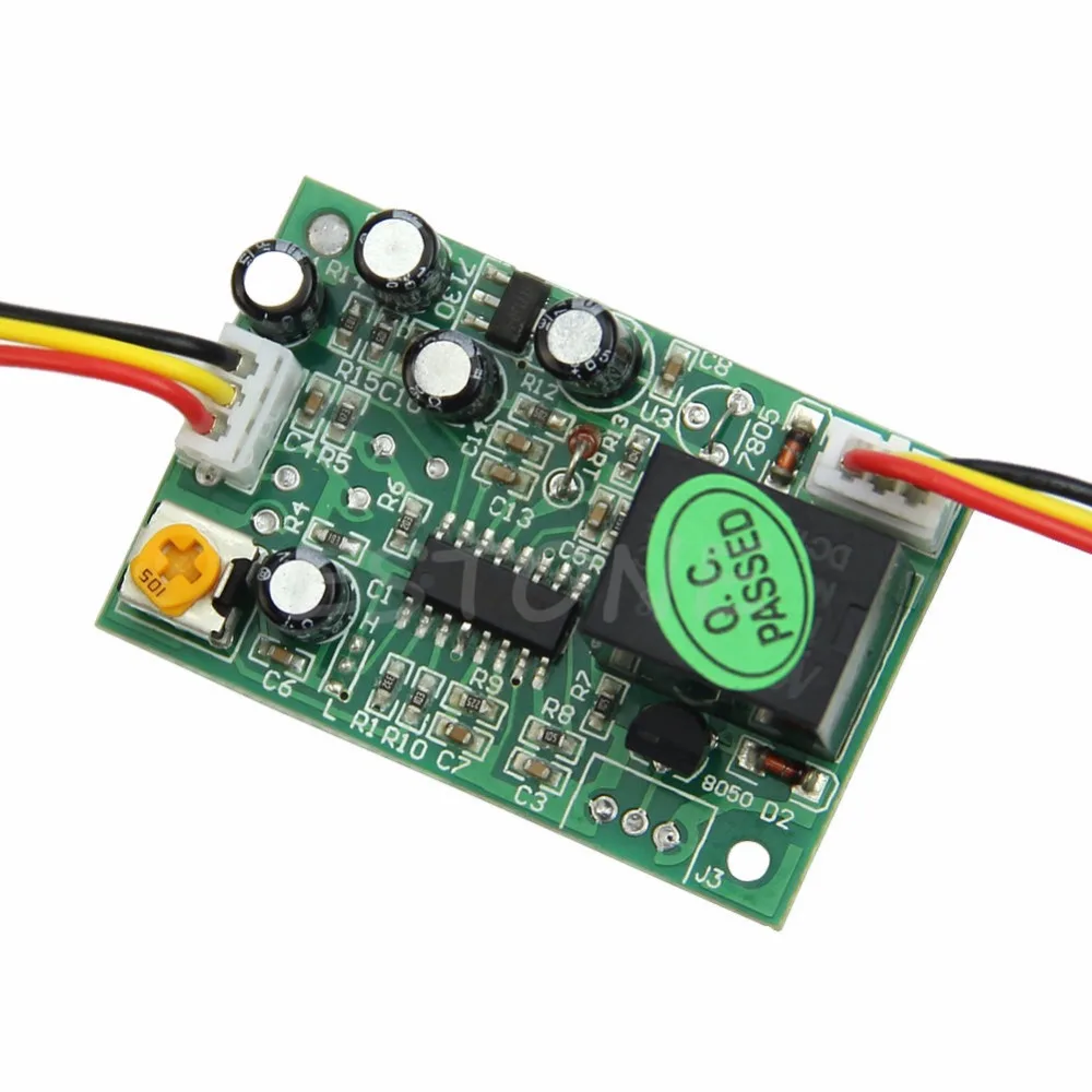 ИК-пироэлектрический инфракрасный модуль DC12V PIR реле с регулировкой выхода