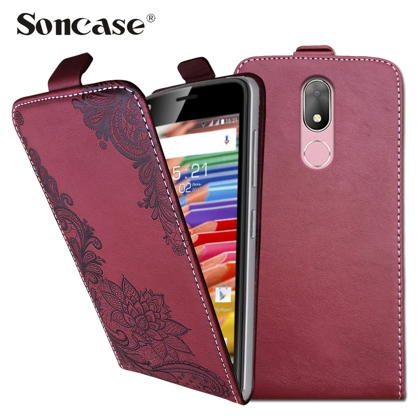 Кожаный чехол-книжка для телефона с 3d-стереоэффектом | Мобильные телефоны и