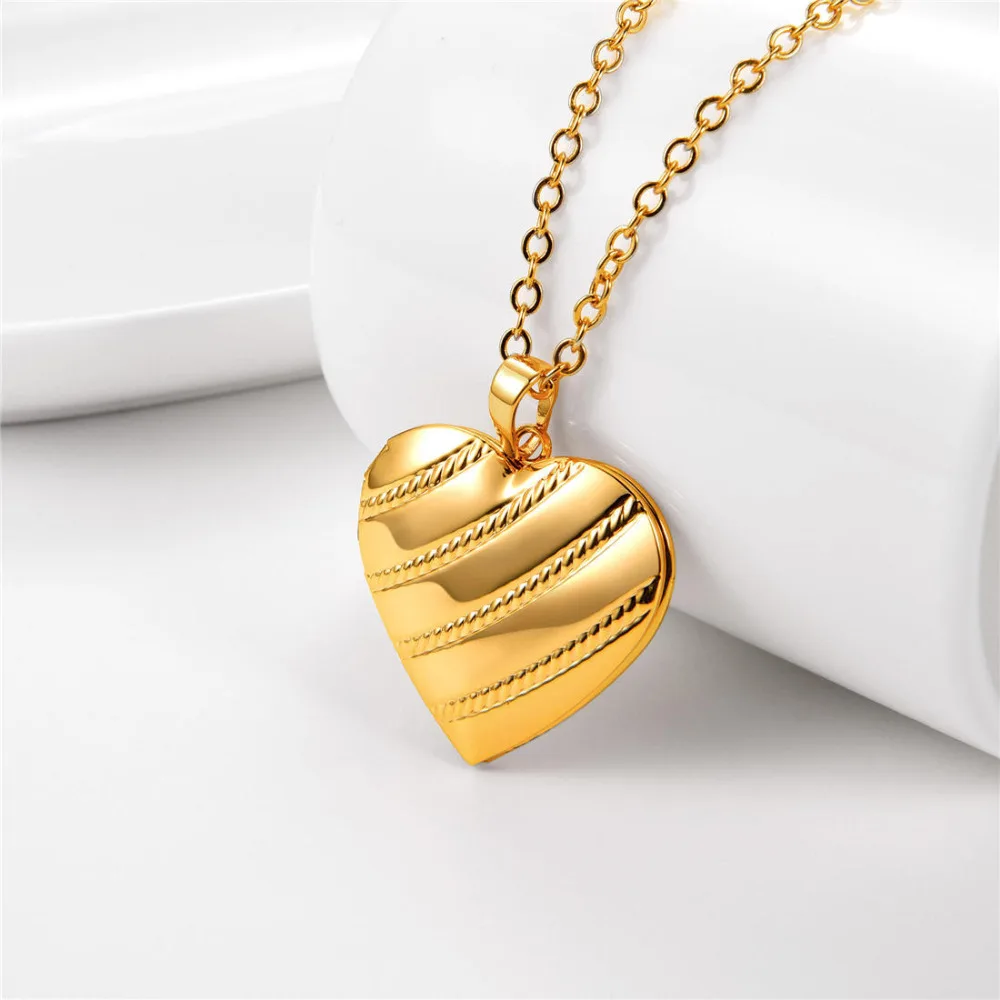 Kpop Сердце фоторамка парящий медальон Подвески Винтажные Ювелирные изделия