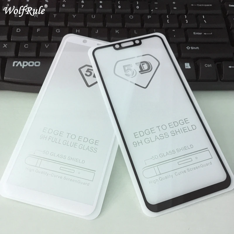 Для стекла Huawei Nova 3i Защита экрана 5D полное закаленное стекло для P Smart Plus смарт +