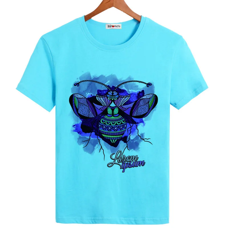 

bgtomato The beautiful butterfly t shirt 3D hand printed art shirts for men Brand good quality comfortable casual tops