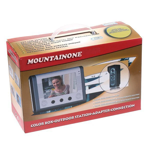 Оптовая продажа наружной камеры для видеодомофона MOUNTAINONE|outdoor unit|video door phone cameradoor
