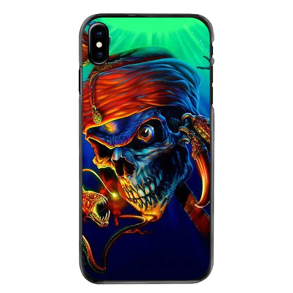 Under the Black Pirate Skull Flag pirates For LG G6 L90 V20 Nexus 5X 6P K10 Moto E E2 E3 G G2 G3 G4 G5 PLUS X2 Play Phone Covers |