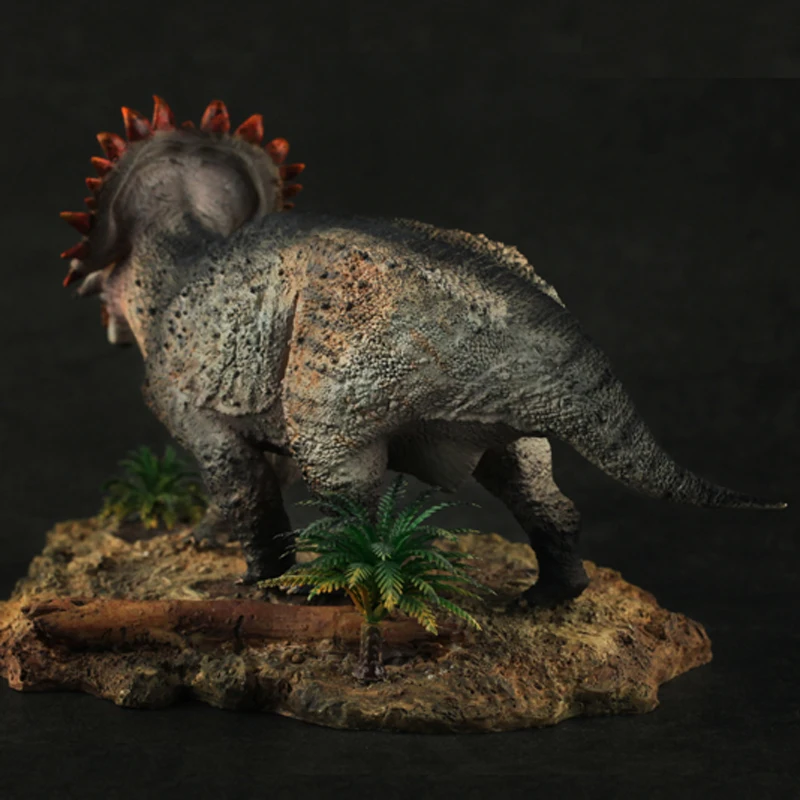 Vitae Юрского периода доистории животных китайский динозавр Sinoceratops Zhuchengensis коллекционеров смолы модель 1:35
