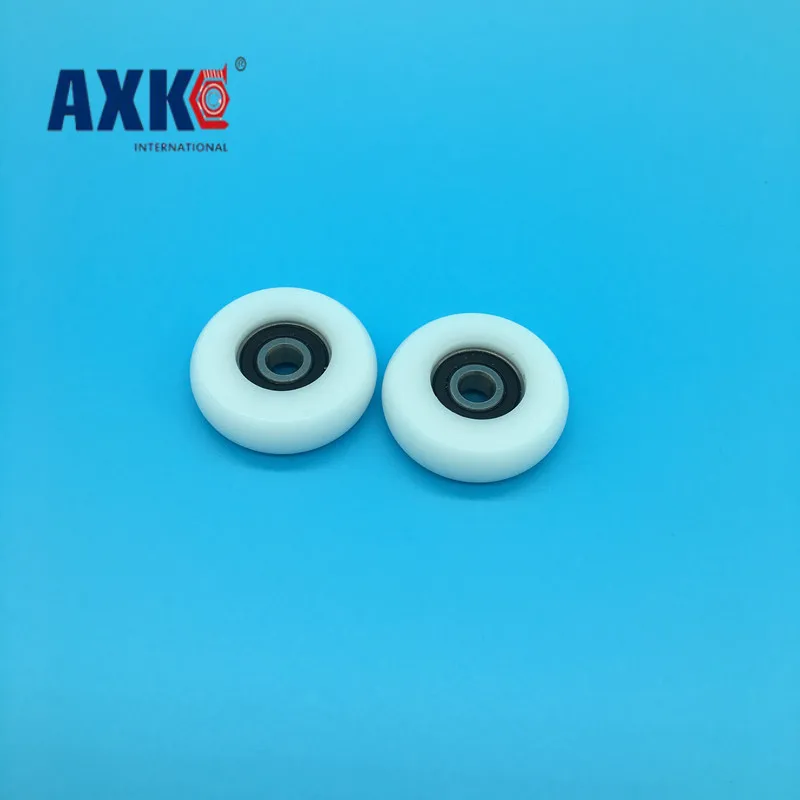 BT0635 SBT0635 626 2RS S626RS нейлоновый подвесной/шарикоподшипник с колесиком шкива для