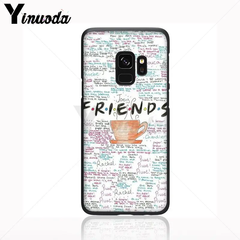 Мягкий силиконовый чехол для телефона Yinuoda How I Met your Mother friends сезон tv samsung Galaxy s9 s8 plus