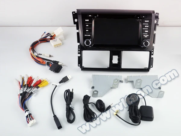 WITSON Android 9 0 Octa core (восемь ядер) PX5 автомобильный dvd плеер для TOYOTA YARIS 2014 IPS GPS