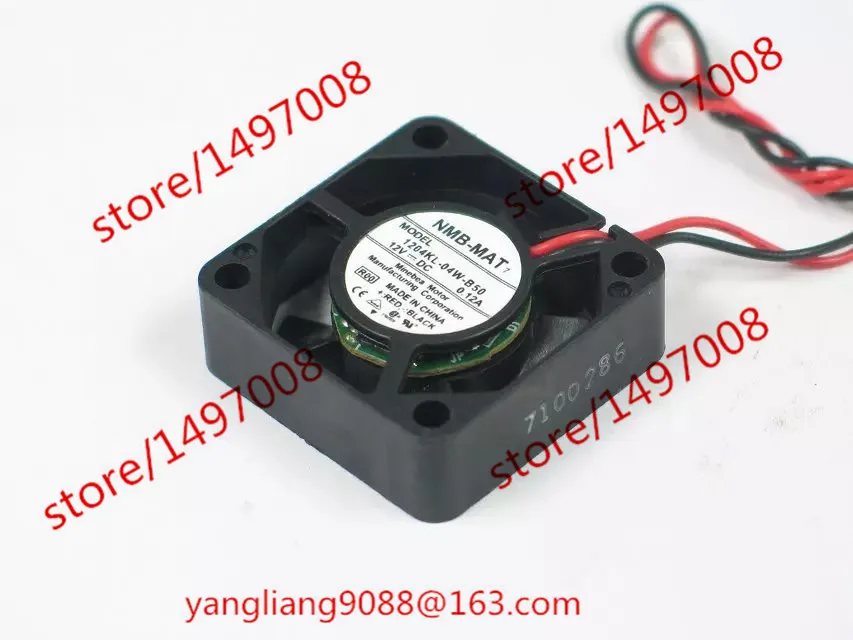 NMB MAT 1204KL 04W B50 R00 DC 12V 0.12A 30x30x10 мм вентилятор охлаждения сервера|square fan|fan 30x30x10mm30x30x10mm