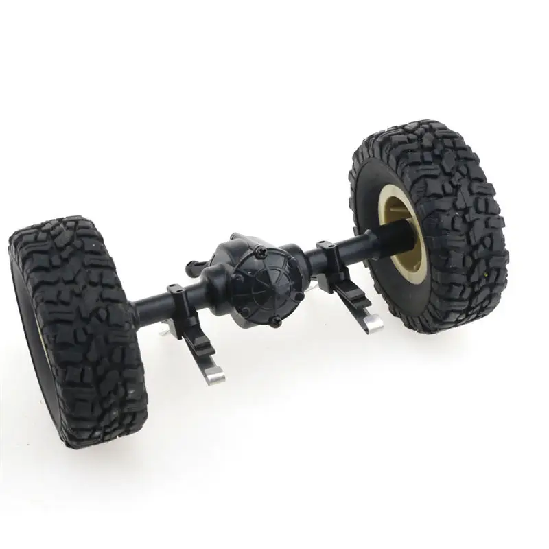 JJRC Q60 1/16 2 4G внедорожный военный багажник гусеничный Радиоуправляемый автомобиль