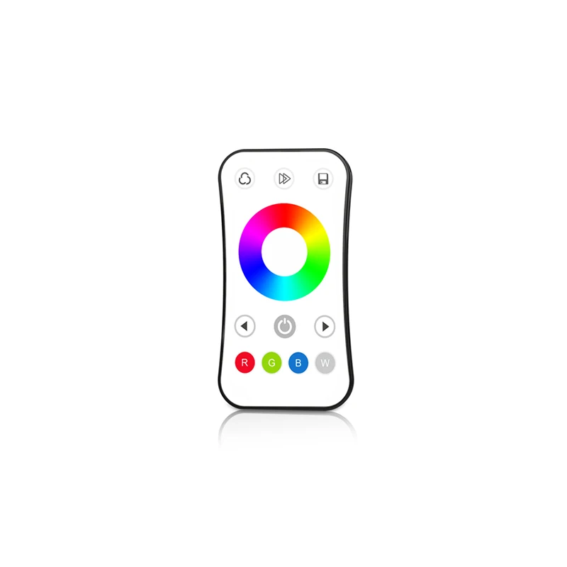 Led RGB контроллер 100V 240V Вход настенный сенсорный выключатель Панель T13 с V3