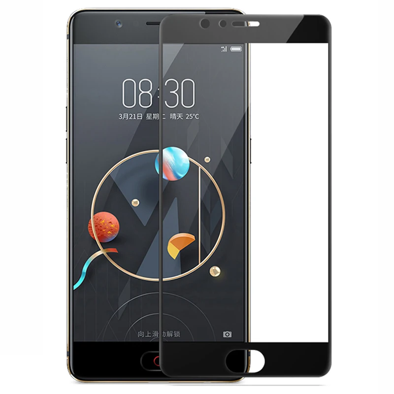 5 шт./лот полное покрытие защита закаленное стекло для zte Nubia M2/M2 Lite защита экрана Закаленное стекло Защитная пленка