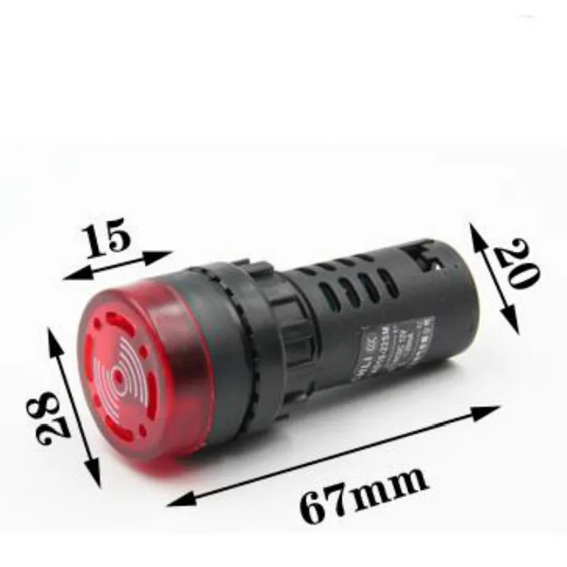 

AD16-22SM 22MM 24v car buzzer pc buzzer free shipping