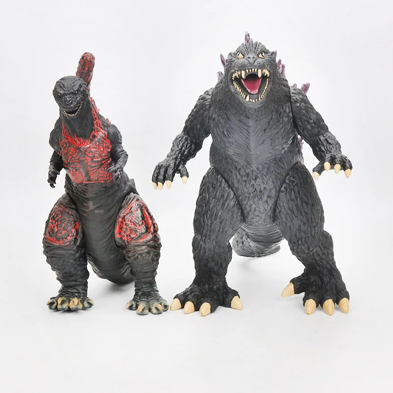 Фигурка динозавра NECA kaiju из ПВХ аниме мультяшная коллекция детские игрушки на