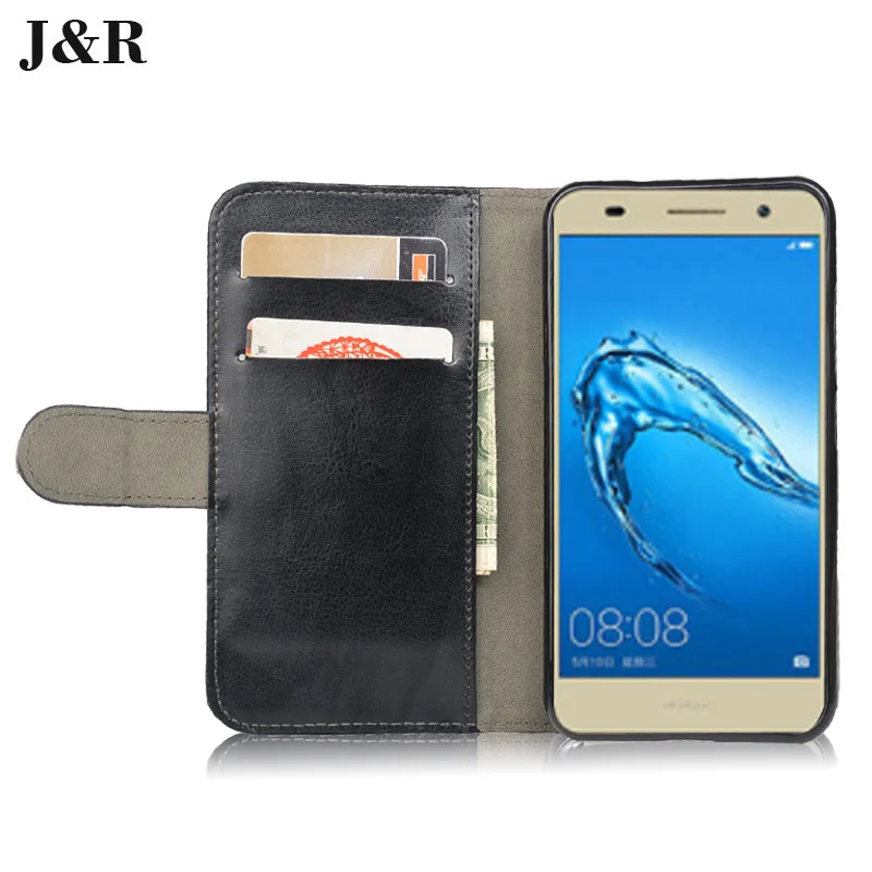 Чехол для Huawei Y3 2017 5.0 дюйма кожаный чехол флип задняя крышка cro l02 l22 l03 l23 сумка и