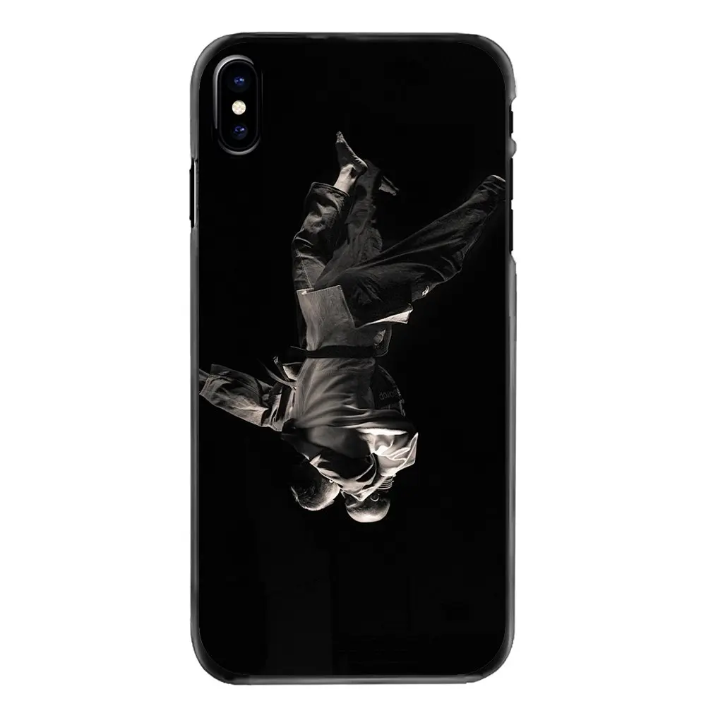 Японское дзюдо спортивные Арт плакат аксессуары жесткий чехол для телефона samsung