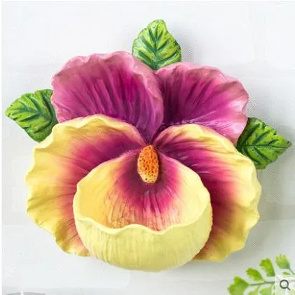 Красивые наклейки на стену подвески для украшения стен креативные трехмерные