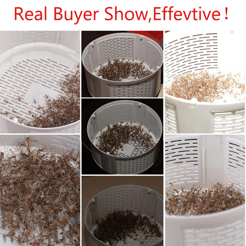 Москитный убийца USB Электрический москитный лампа фотокатализатор бесшумный