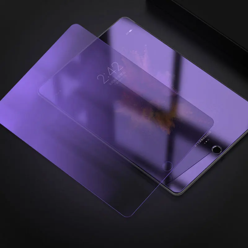 Закаленное стекло 2.5D для защиты экрана защитная пленка ipad pro с защитой от синего