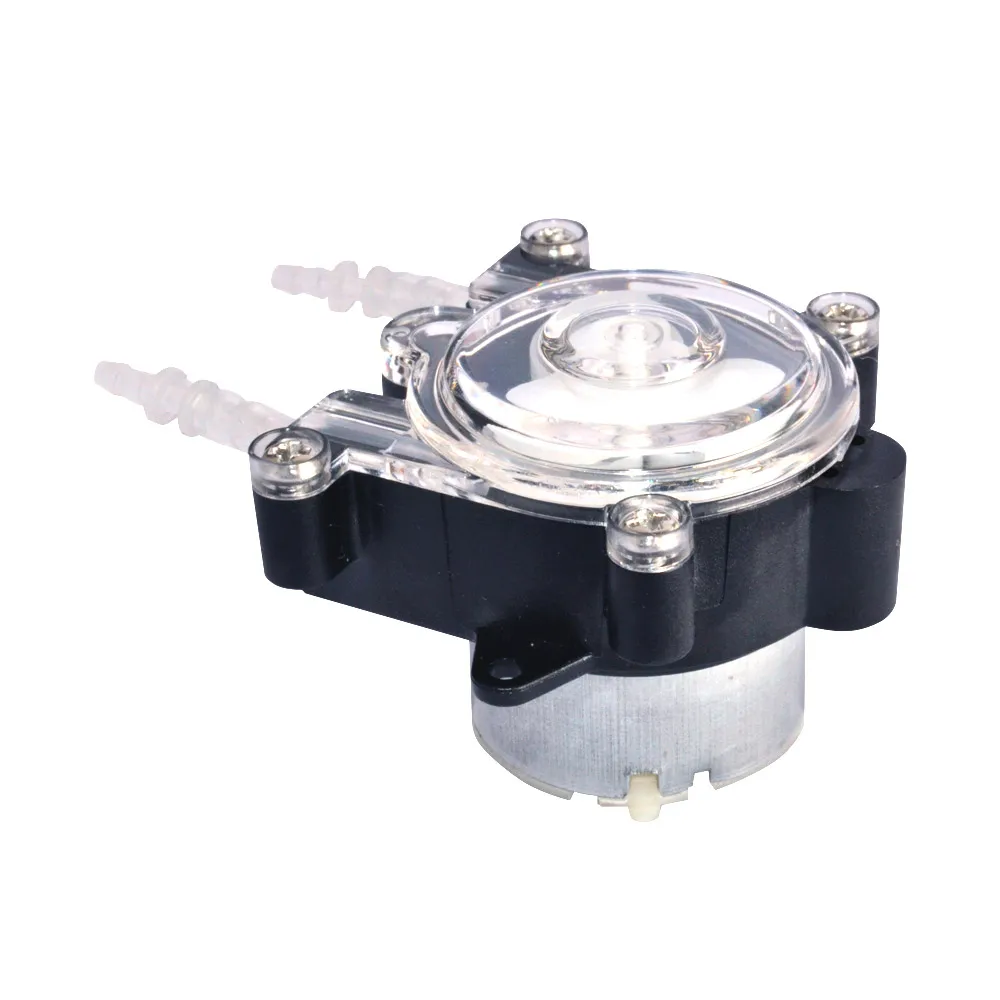 Дозирующий насос постоянного тока 6 в перистальтическая головка