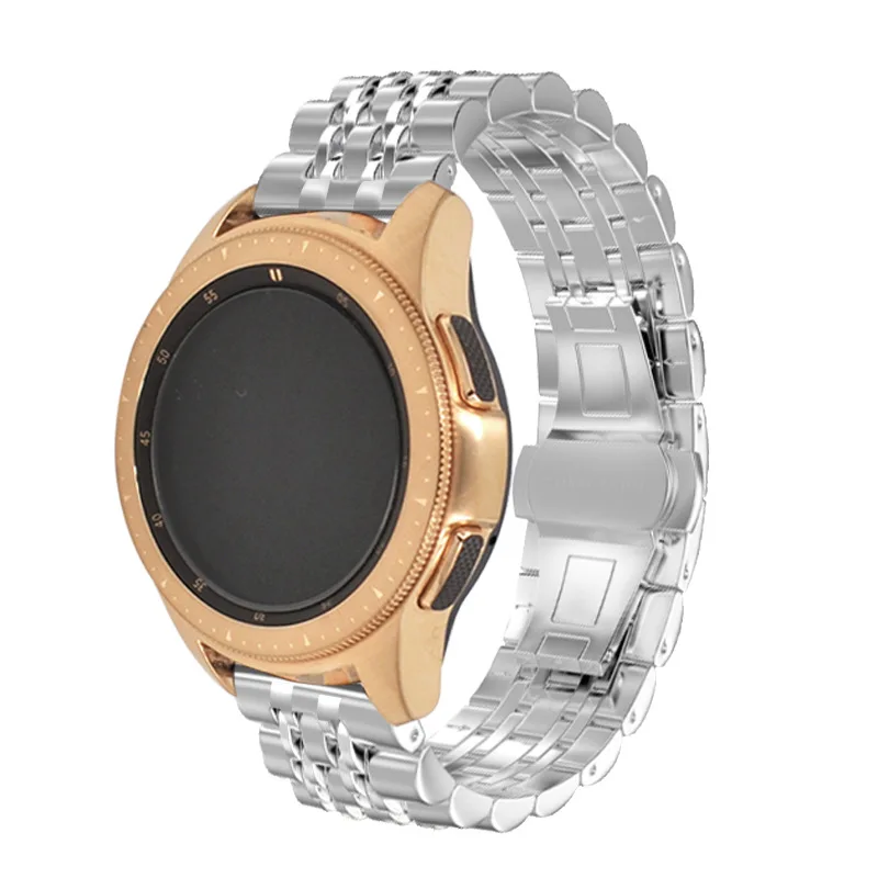 Gear S3 Frontier ремешок для samsung Galaxy watch active Galaxy Watch 46 мм huawei часы gt ремешок 22 мм ремешок для часов amazfit ремешок Bip