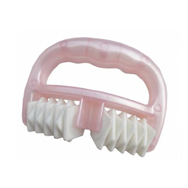 Новая мода Ручка сотовый ролик массаж жира целлюлита массажер с управлением RJ99 |