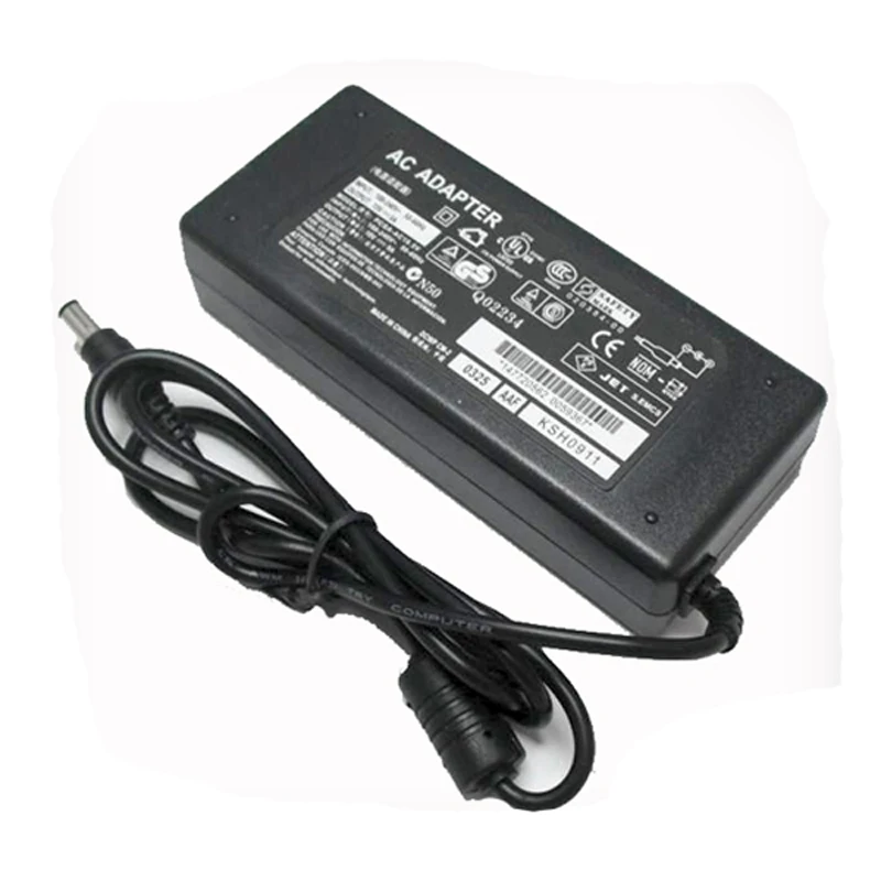 Зарядное устройство для ноутбука Toshiba Satellite 15 в 6 А 90 Вт 3 х3 0 мм F20 F30|laptop charger|ac adapter 15v
