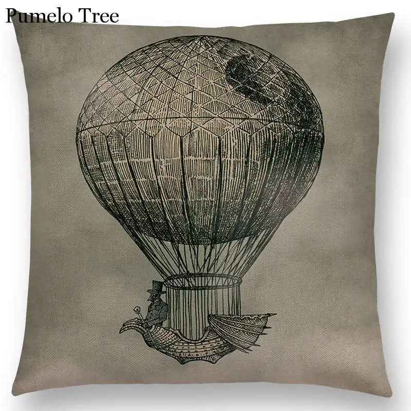 Горячая Распродажа винтажный стиль воздушный шар подводная лодка телескоп